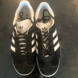 Slightly worn Adidas Gazelle